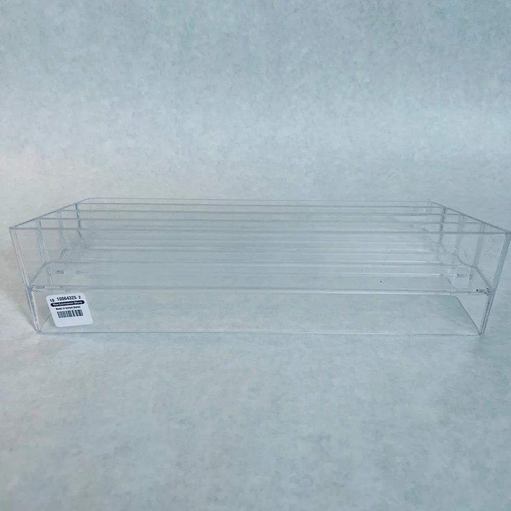 THE CONTAINER STORE Clear Acrylic Nail Polish Riser